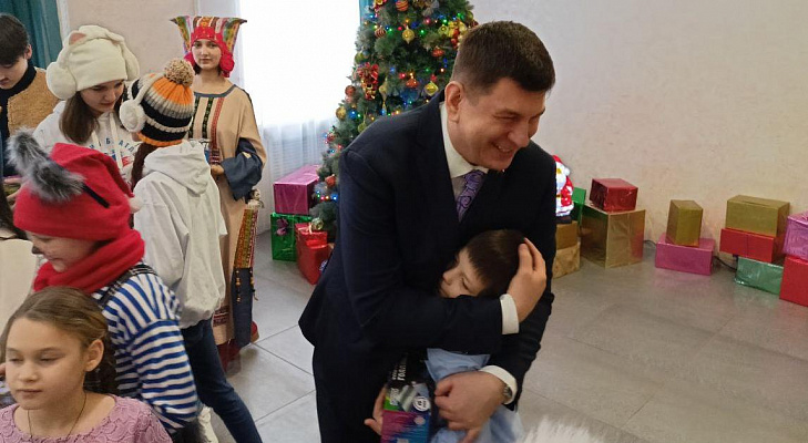 Виктор Смирнов исполнил мечту ребят из детского дома «Звездный» в Иванове