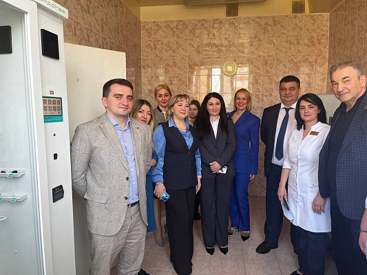«Единая Россия» оказала поддержку Ульяновской областной детской клинической больнице
