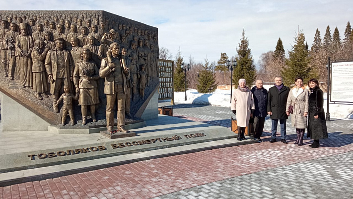 Николай Брыкин с рабочим визитом посетил Тобольск