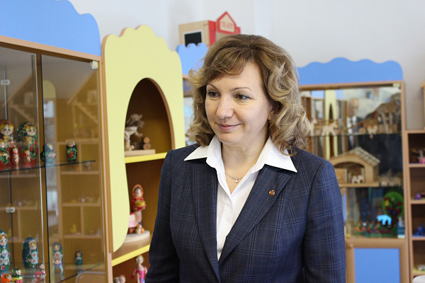 Лариса Тутова: Партийному проекту «Детские сады детям» исполняется семь лет