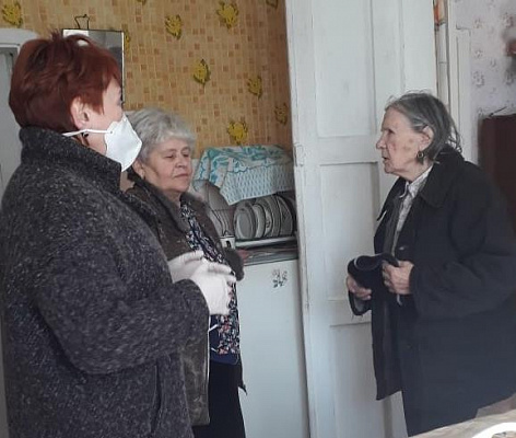 Виталий Бахметьев продолжит оказывать адресную помощь пожилым на протяжении всего периода действия режима самоизоляции