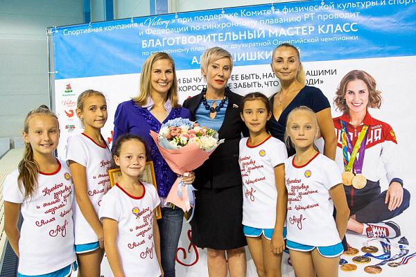 В Казани проект «Детский спорт» организовал благотворительный мастер-класс 