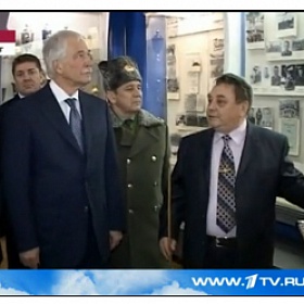 Председатель Госдумы Борис Грызлов посетил Оренбург с рабочей поездкой