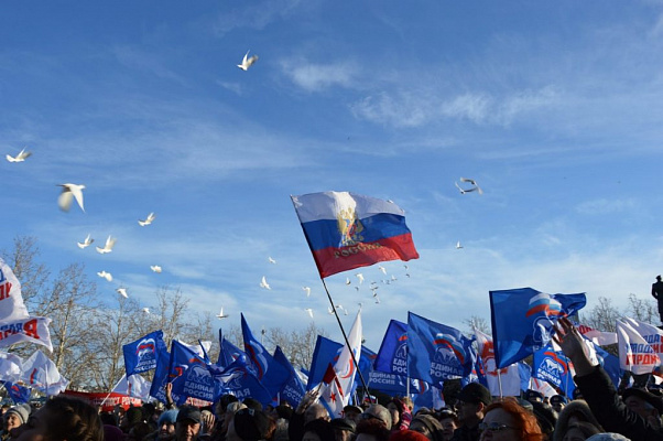 Дмитрий Белик: Люди, объединенные патриотизмом и желанием вернуться на Родину, способны творить историю