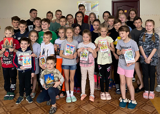Виктория Родина навестила детей из Донбасса, проходящих лечение в Кабардино-Балкарской Республике