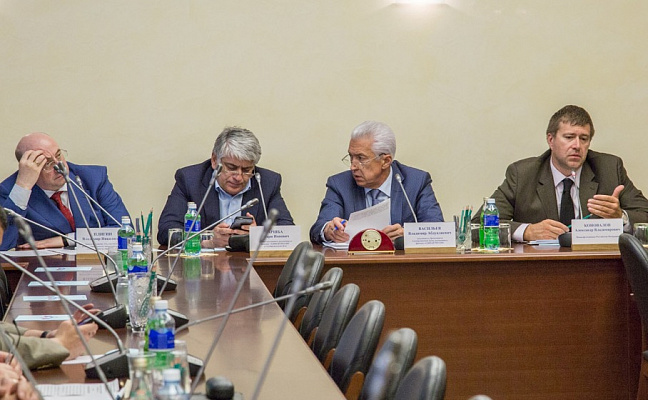 В Госдуме прошла встреча фракции «ЕДИНАЯ РОССИЯ» с главой Минюста