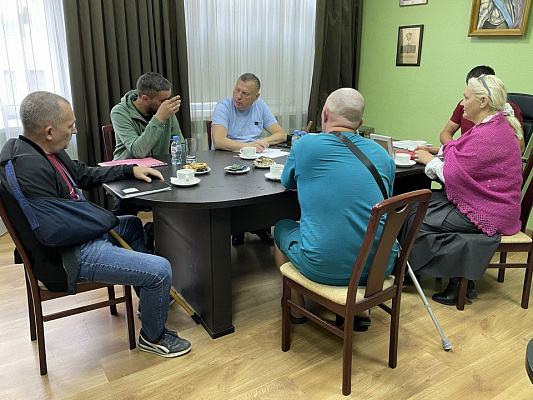 Юрий Швыткин оказал помощь участникам СВО с получением положенных выплат