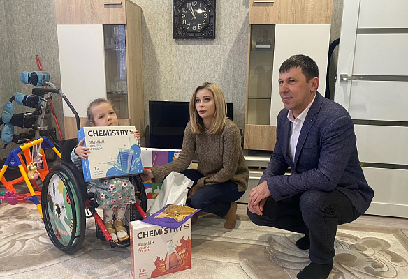 В Ставрополье «Единая Россия» продолжает исполнять детские желания