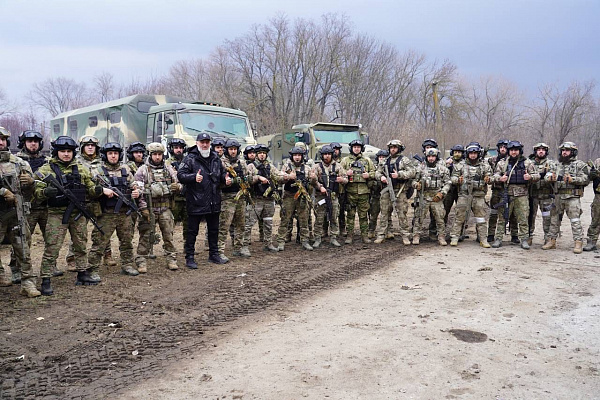 Депутаты ГД РФ Адам Делимханов и Ахмед Догаев продолжают осуществлять координацию действий чеченских силовиков