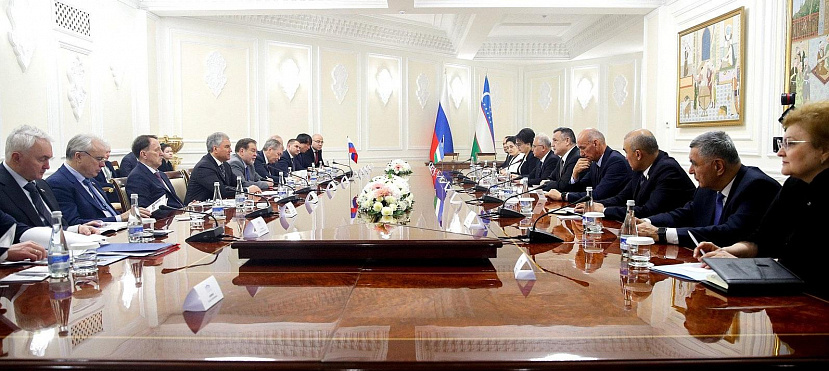 Вячеслав Володин: Узбекистану хватит мудрости оценить вероятные последствия сотрудничества с США
