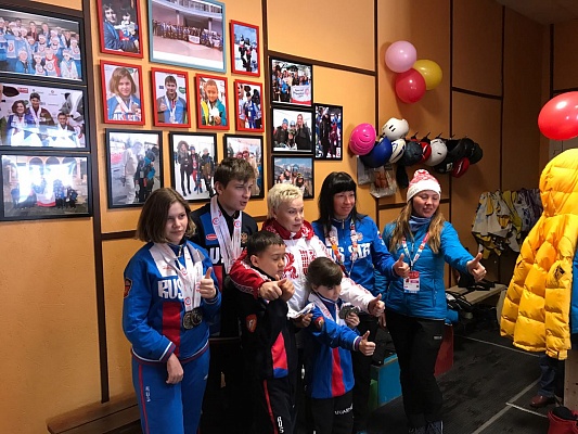 Рима Баталова поздравила победителей и призеров Всемирных зимних игр Специальной Олимпиады