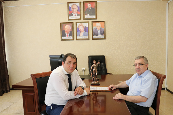 Юрий Левицкий посетил Северо-Кавказский филиал Всероссийского университета юстиции