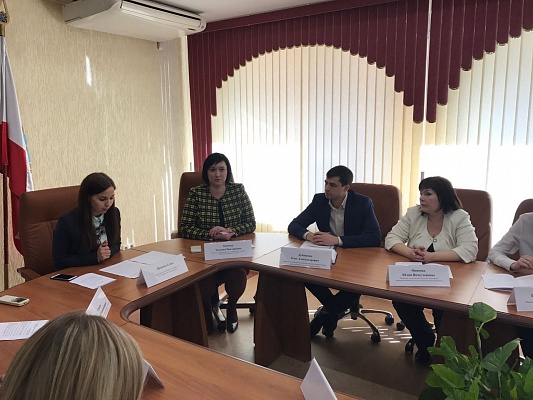 Татьяна Касаева приняла участие в заседании «круглого стола» в Саратове