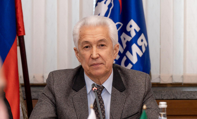 Владимир Васильев: Действия меняют ситуацию, идеи, смыслы, цели