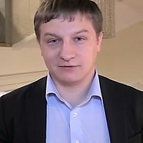 Илья Костунов о перспективных разработках, представленных на выставке Министерства промышленной торговли РФ  в Госдуме