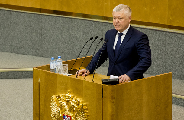 Василий Пискарев обозначил приоритетные направления взаимодействия Госдумы и Генпрокуратуры