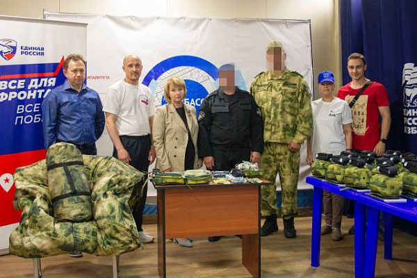 Депутаты «Единой России» собрали для отправки в зону СВО очередной гуманитарный груз
