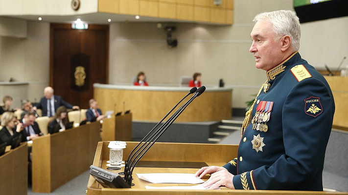 Андрей Картаполов: Куда бы ни приходила наша армия, она всегда обеспечивает мир и стабильность 
