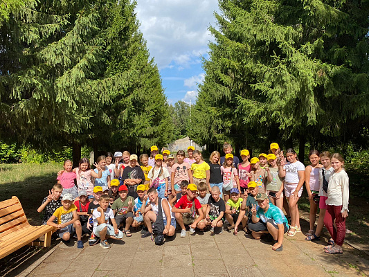 По инициативе «Единой России» еще одна группа детей из новых регионов приехала на отдых в Татарстан
