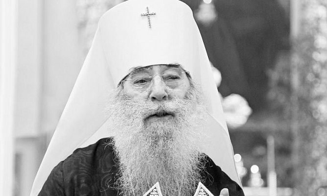 Михаил Романов выразил соболезнования в связи с кончиной митрополита Владимира