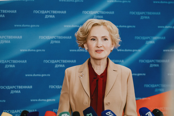 Ирина Яровая уверенно побеждает на выборах в Госдуму