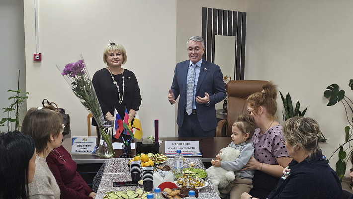 Депутаты «Единой России» не оставляют без внимания семьи участников СВО