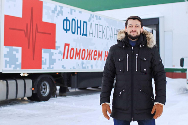 Александр Прокопьев организовал сбор гуманитарного груза для военно-полевых госпиталей 