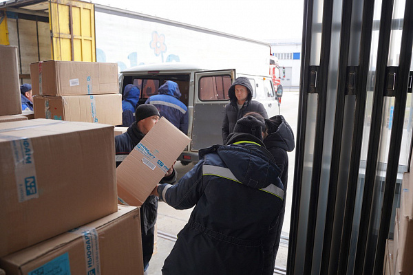 Иван Демченко передал 40 тонн гуманитарного груза бойцам в зоне СВО