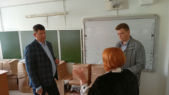 По народной программе «Единой России» в Иванове проводится капремонт в коррекционной школе