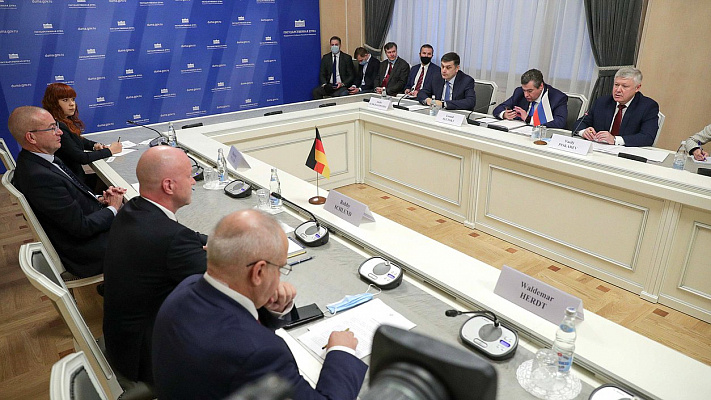 Парламентарии РФ и ФРГ договорились развивать отношения на базе диалога