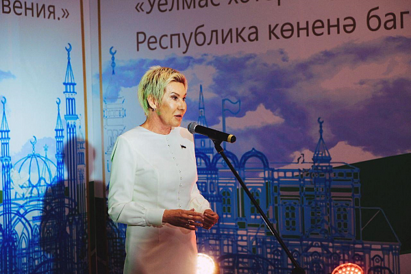 Ольга Павлова открыла интерактивную выставку в историческом парке «Россия – моя история»