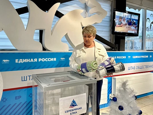 Депутаты «Единой России» в региональную неделю участвуют в различных благотворительных акциях