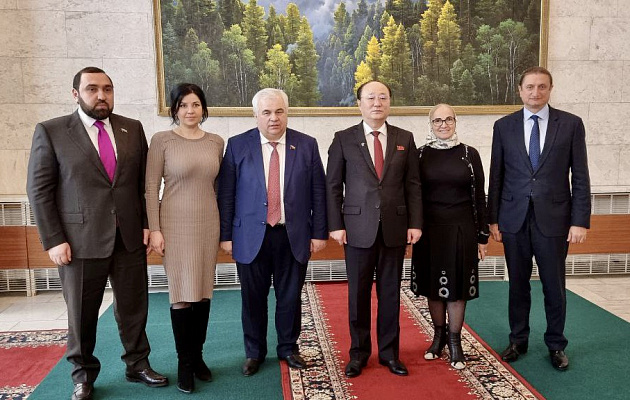 Сергей Чижов принял участие в рабочей встрече с Чрезвычайным и Полномочным Послом КНДР