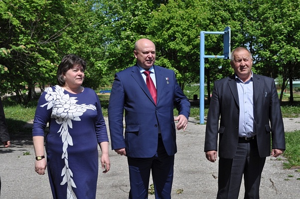 В школе села Любовниково Сасовского района появится новая спортплощадка
