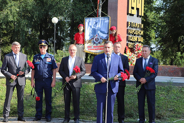 В Подмосковье и столице Казахстана прошли памятные мероприятия, посвященные героям-панфиловцам