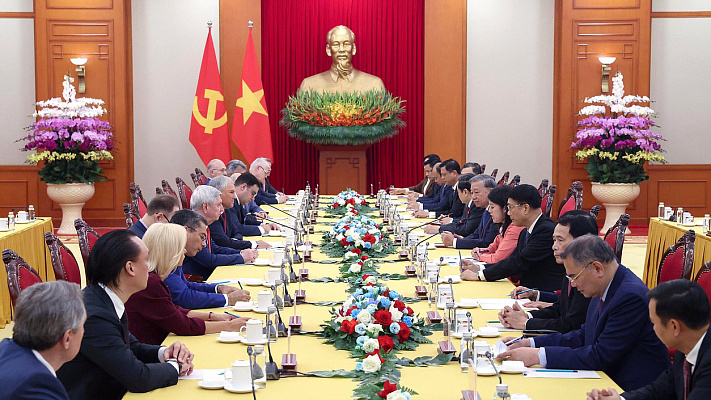 Вячеслав Володин: Важно на законодательном уровне обеспечить принятие решений для достижения целей, поставленных руководством России и Вьетнама