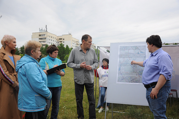 Андрей Барышев: Для Челябинска вопросы озеленения выходят на первый план