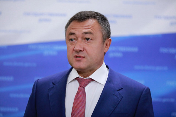 Виктор Пинский направил депутатский запрос главе Сбербанка про беспроцентный кредит для санатория в Приморье