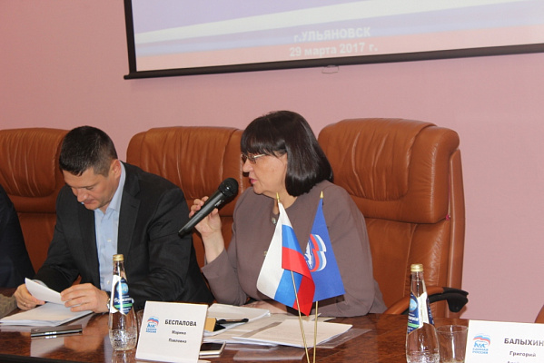 Марина Беспалова: Встречи с представителями общественности – важная составляющая работы депутатов в регионах