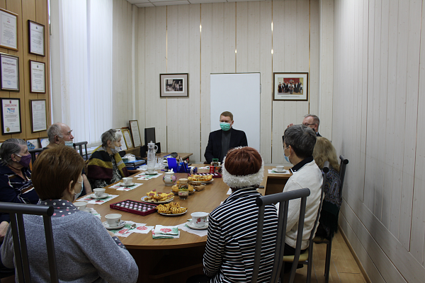 Алексей Канаев: Встречи со старейшинами – на вес золота