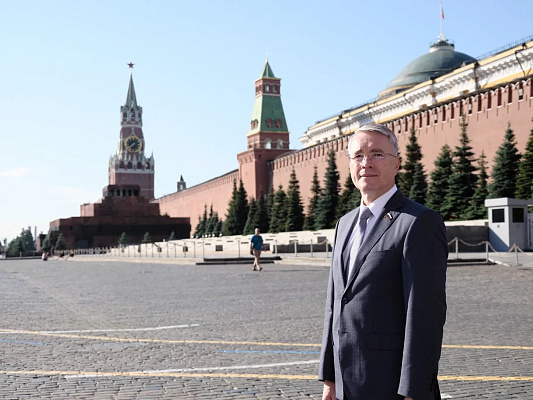 Эдуард Кузнецов: Кубань поможет новым субъектам в восстановлении мирной жизни