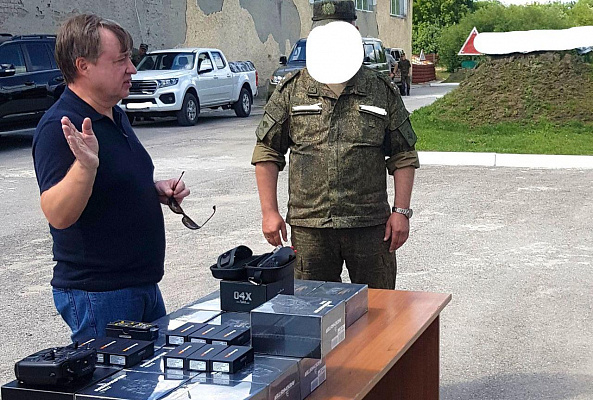 «Единая Россия» оказывает поддержку и помощь учебным центрам подготовки операторов БПЛА
