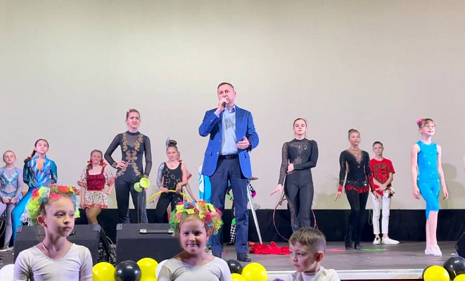 Николай Петрунин поздравил финалистов конкурса «Будущие звезды российского цирка»