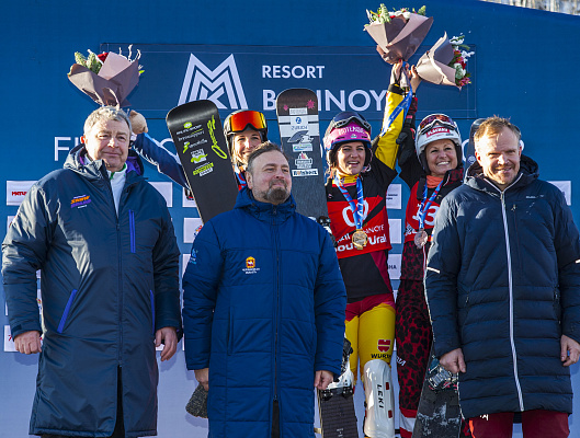 Виталий Бахметьев: Организация и проведение соревнований по сноуборду – еще одно свидетельство внимательного и ответственного отношения к спорту