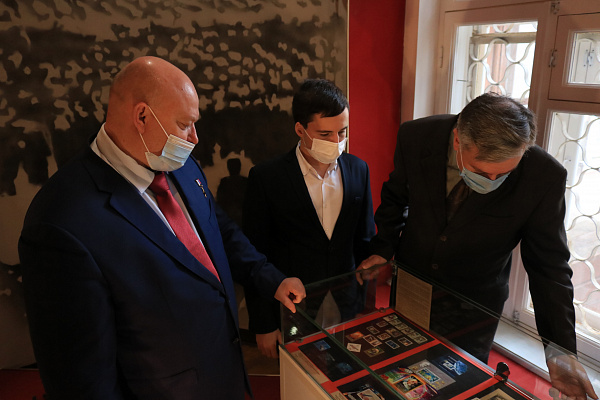 Андрей Красов и Роман Романенко встретились с лидерами рязанских патриотических общественных организаций и ветеранами спорта