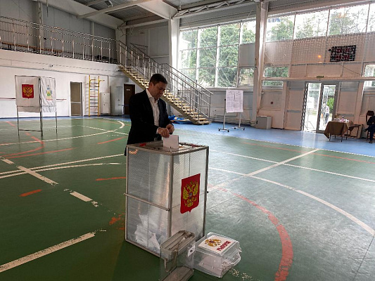 Сергей Кривоносов: Выборы в Государственную Думу – важнейшее событие в жизни нашей страны