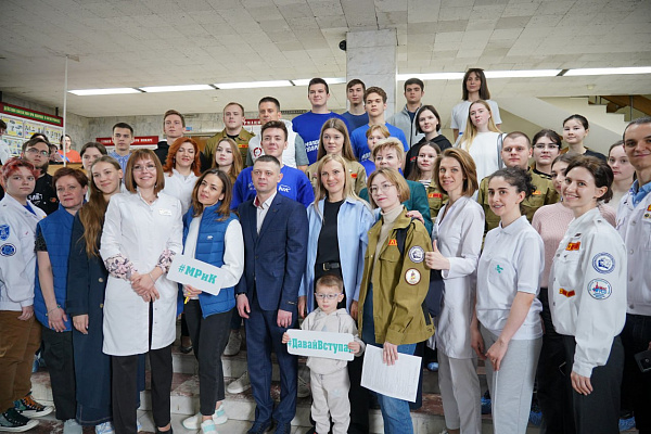 «Единая Россия» приняла участие во всероссийской донорской акции
