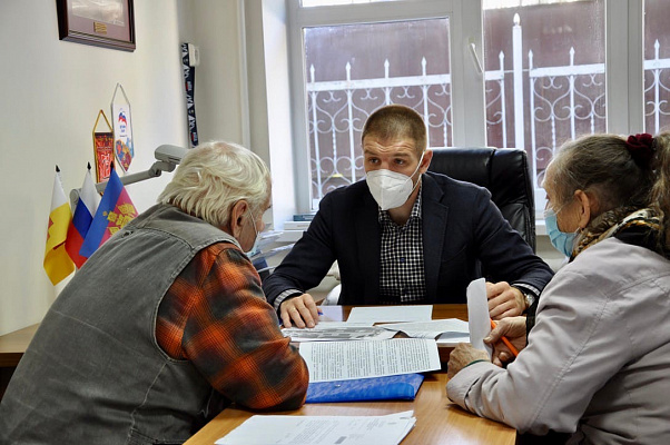 Дмитрий Пирог встретился с жителями Кубани