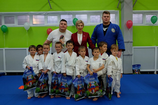 Ольга Павлова поздравила казанских детей со Всемирным днем дзюдо