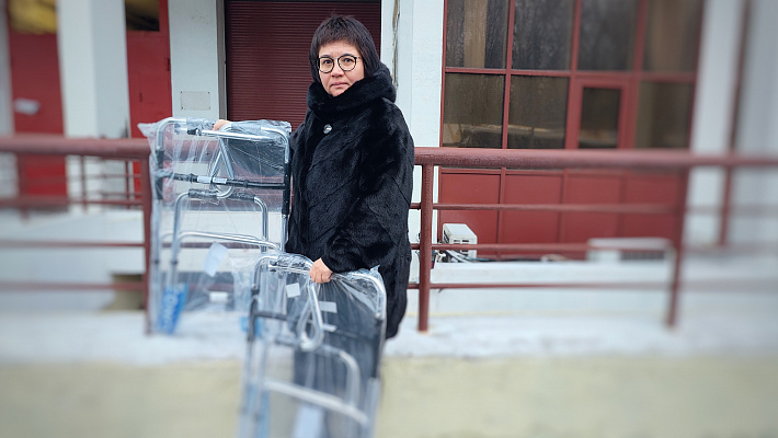 Елена Евтюхова помогла в приобретении средств реабилитации для участников СВО